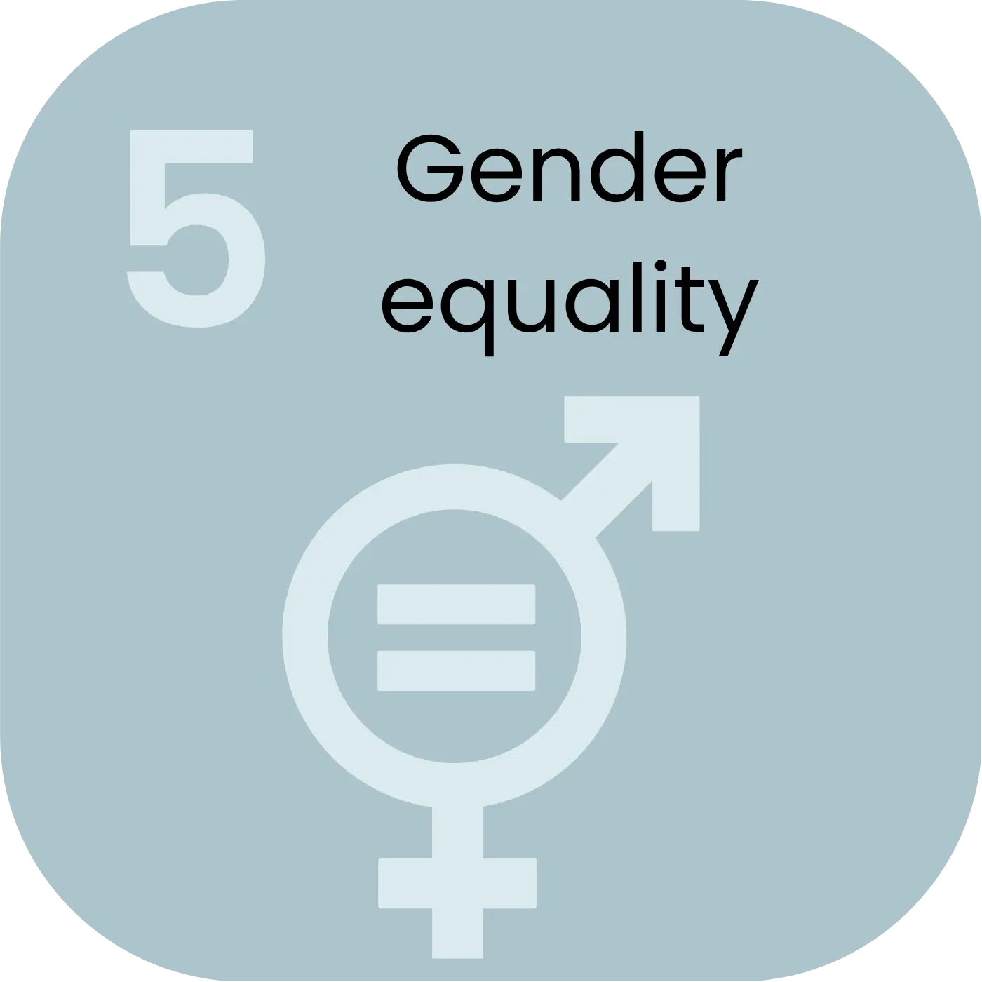 SDG 5 — gendergelijkheid